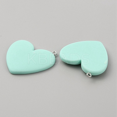Opaque Resin Pendants CRES-TAC0007-02D-1