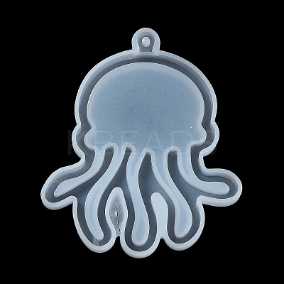 DIY Food Grade Silhouette Silicone Pendant Molds SIMO-PW0014-27G-1