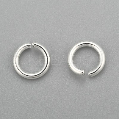 304 Stainless Steel Open Jump Rings STAS-H380-09S-H-1