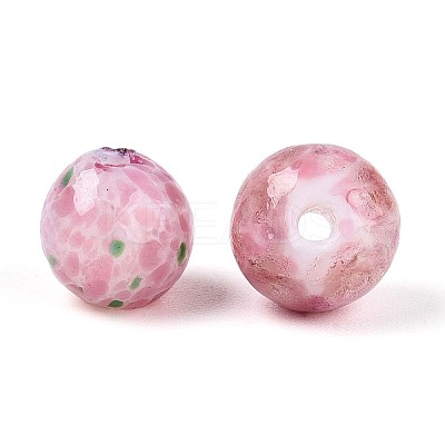 Handmade Lampwork Beads LAMP-T024-10B-02-1