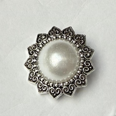 Alloy Snap Buttons FIND-WH0145-71-1
