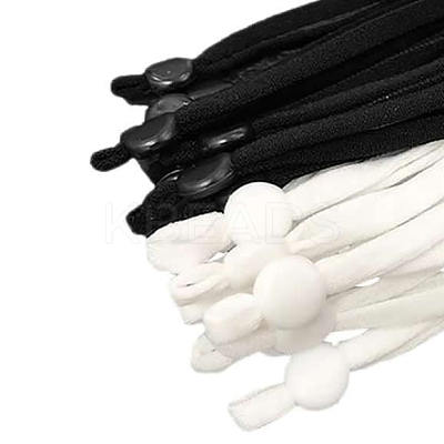 Silicone Adjustment Lanyard Buckle AJEW-GF0001-06-1