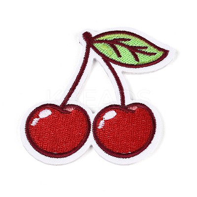 Cherry Appliques DIY-N007-08-1