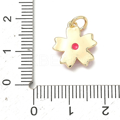 Brass Pave Clear Cubic Zirconia Pendants LS-KK-H255-06G-04-1