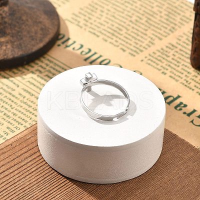 304 Stainless Steel Adjustable Rings for Women LS-RJEW-F169-01P-03-1