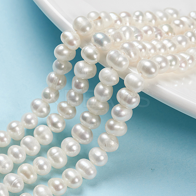 Natural Cultured Freshwater Pearl Beads PEAR-D039-1-1