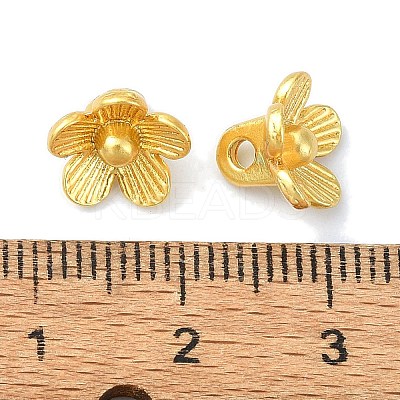 Rack Plating Brass Pendants KK-M282-17G-1