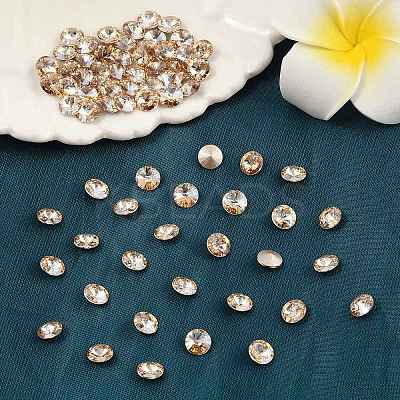 Preciosa® MAXIMA Crystal Round Stones X-PRC-RASS39-00030-235-1