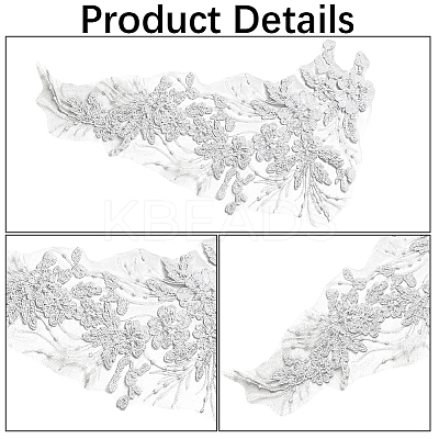 Polyester Lace for Clothing Decoration FIND-WH20040-11B-1