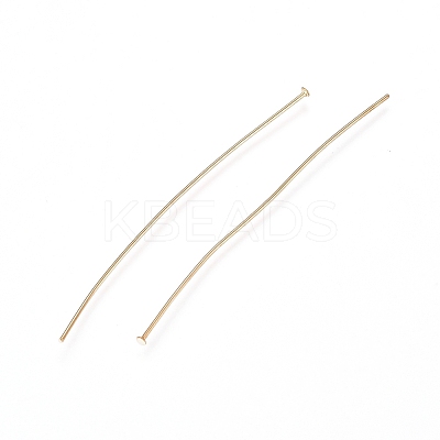 304 Stainless Steel Flat Head Pins X-STAS-I314-A10-G-1