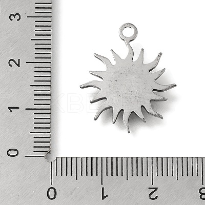 Anti-Tarnish 304 Stainless Steel Pendants STAS-Z092-01AS-01-1