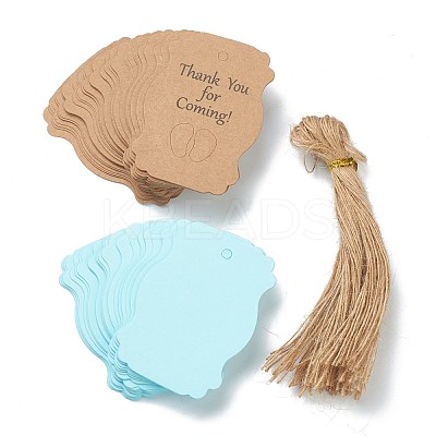 Paper Duplex Hang Tags DIY-F080-01B-1