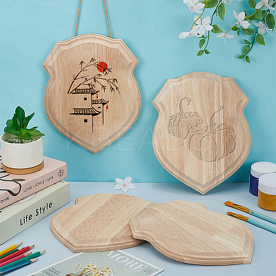 4Pcs Wooden Display Pedestals ODIS-FG0002-06B-1