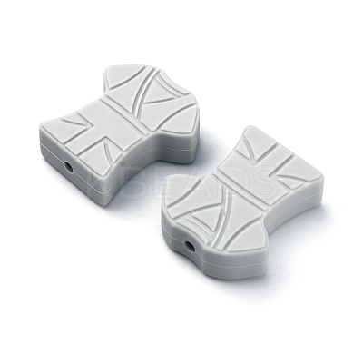 Food Grade Eco-Friendly Silicone Beads LS-FIND-WH0125-19I-1