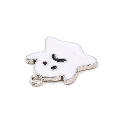 Alloy Enamel Pendants ENAM-M055-37P-1