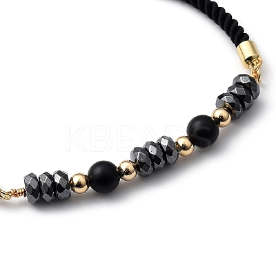 Adjustable Slider Bracelets BJEW-JB05459-01-1