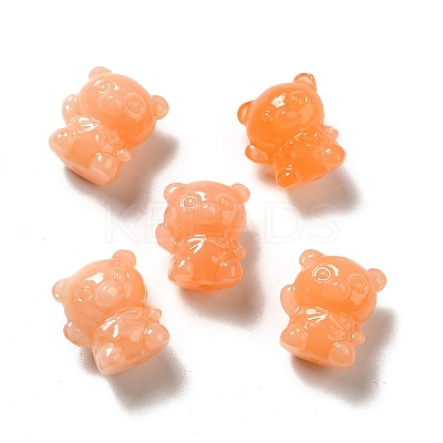 Opaque Resin Beads RESI-G060-04-1