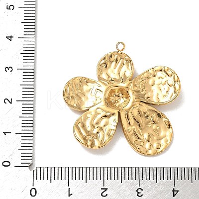 304 Stainless Steel Pendants X-STAS-L301-03G-1