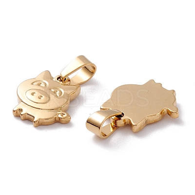 304 Stainless Steel Pendants STAS-J036-154G-1