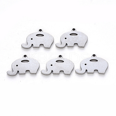 Tarnish Resistant 304 Stainless Steel Pendants LS-X-STAS-N092-54-1