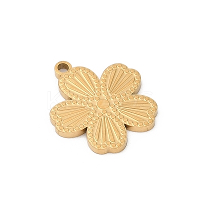 304 Stainless Steel Pendants STAS-P383-06B-G-1
