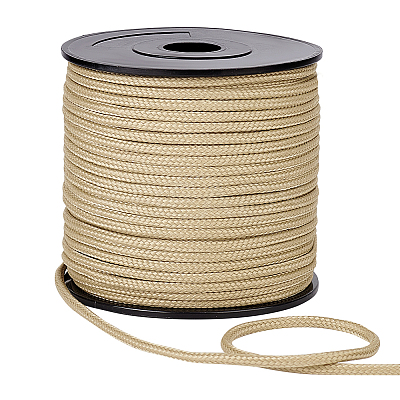 50M Nylon Braided Cords NWIR-WH0017-006-1