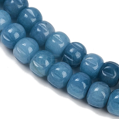 Natural Malaysia Jade Beads Strands G-Z080-B01-8x6mm-02-1