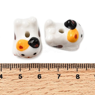 Handmade Porcelain Beads PORC-Z009-02A-1