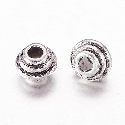 Tibetan Style Alloy Spacer Beads X-LF5166Y-NF-1