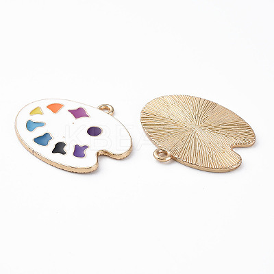 Alloy Enamel Pendants LS-PALLOY-T078-07-1
