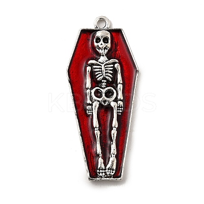 Halloween Alloy Enamel Pendants LS-FIND-Z090-01AS-01-1