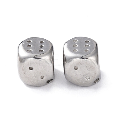 Non-Tarnish 304 Stainless Steel Beads STAS-B011-12P-1