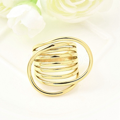 304 Stainless Steel Finger Rings RJEW-D320-12G-1