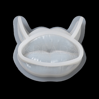 DIY Lip Display Decoration Statue Silicone Molds SIMO-H142-01A-1