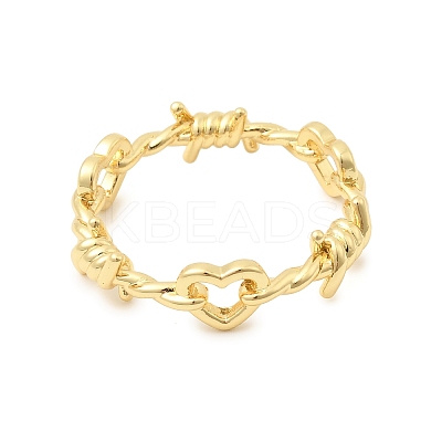 304 Stainless Steel Finger Rings RJEW-P182-01A-G-1