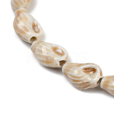 Ocean Series Handmade Porcelain Beads PORC-R002-04A-06-1