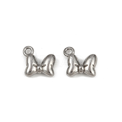 304 Stainless Steel Charms STAS-F317-02P-1