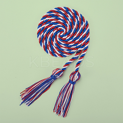 Polyester Double-end Tassels Fringed Bachelor's Gown Hanger FIND-WH20041-001B-1