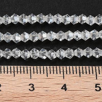 Glass Beads Strands EGLA-S056-2mm-04-1