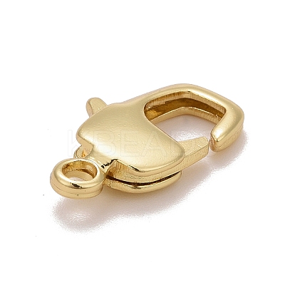 Brass Lobster Claw Clasps LS-KK-M229-70G-1