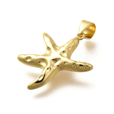 Brass Pendants KK-Q043-15G-1