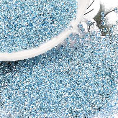 TOHO 8/0 Demi Round Beads X-SEED-DR08-1079-1