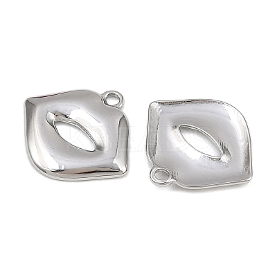 304 Stainless Steel Pendants STAS-L303-23P-1