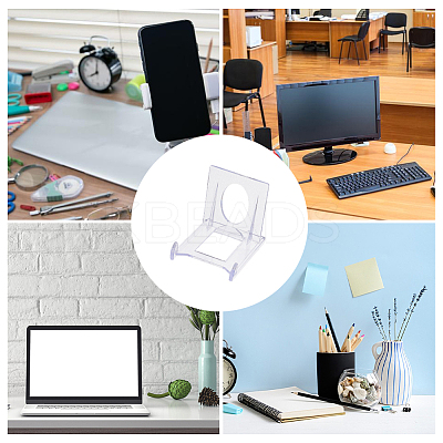 Transparent Acrylic Multi-Function Display Holder ODIS-WH0030-23-1