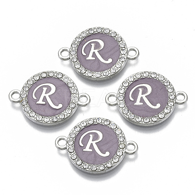 Alloy Enamel Links Connectors LS-ENAM-TAC0003-01S-01R-1