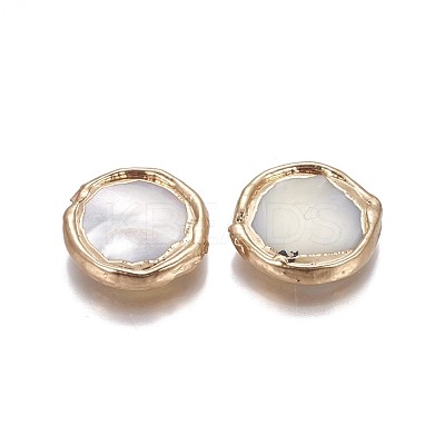 Shell Beads BSHE-F006-10G-1