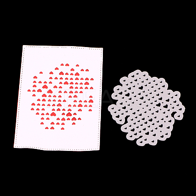 Carbon Steel Cutting Dies Stencils DIY-F032-44-1