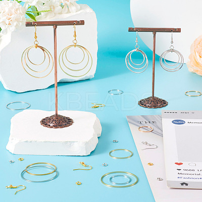 DIY Dangle Earring Kits DIY-TA0010-81-1