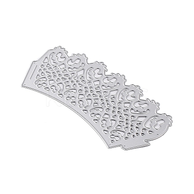 Flower Carbon Steel Cutting Dies Stencils LS-DIY-P076-08-1