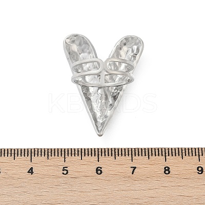 304 Stainless Steel Cuff Rings LS-RJEW-D306-05P-1